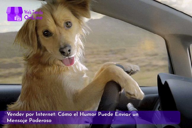 En este momento estás viendo Vender por Internet: Cómo el Humor Puede Enviar un Mensaje Poderoso