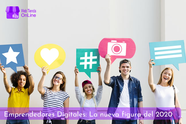 En este momento estás viendo Emprendedores Digitales: Las nuevas figuras del 2020