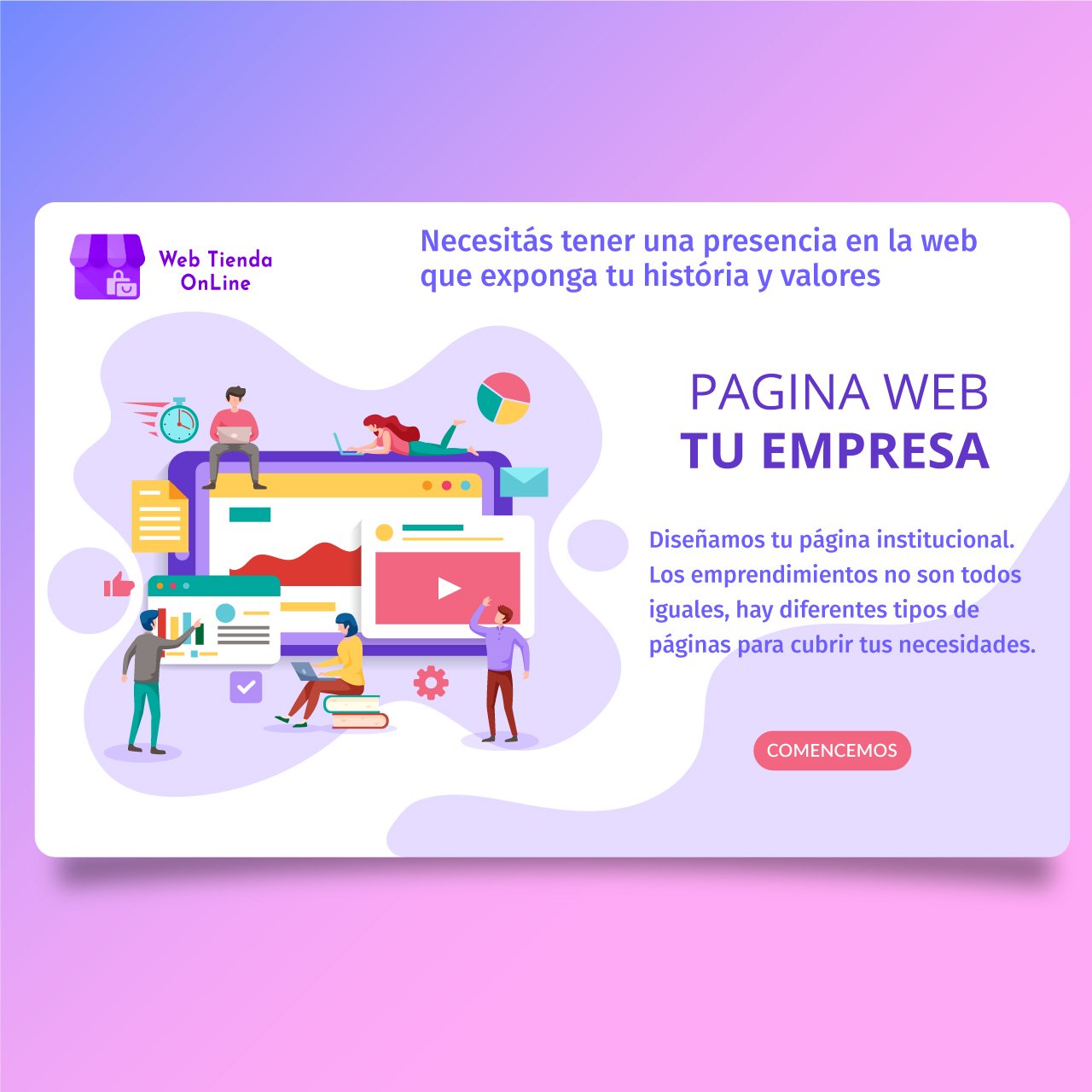 Página Web - Tu Empresa: Tu carta de presentación en Internet - Web Tienda Online Uruguay