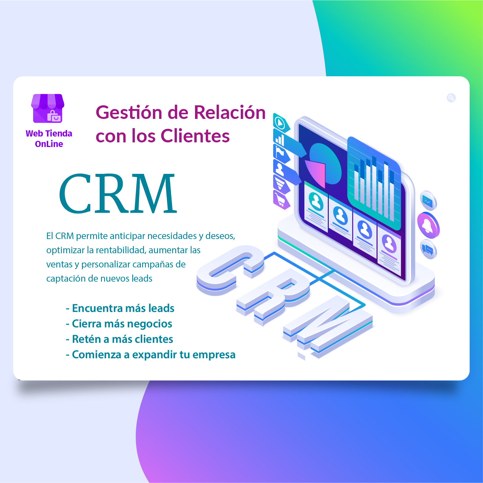 CRM – Gestión de Relación con los Clientes